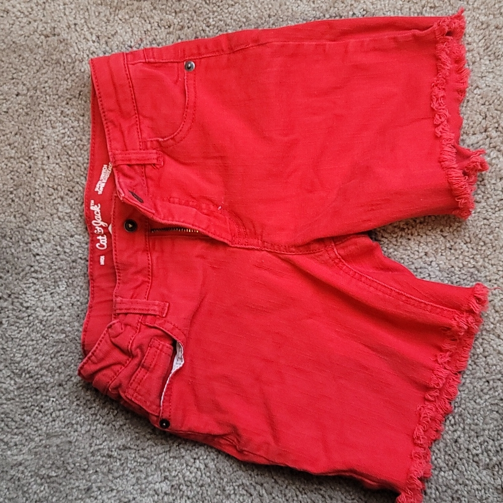 Midi shorts